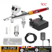 Multi-purpose Professional Airbrush Compressor Kit 20-35PSI Airbrush Pen Pump