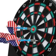 Electronic Automatic Scoring Soft Board Set Family Leisure Target HO