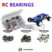 RCScrewZ Metal Shielded Bearings kyo016b for Kyosho Ultima ST Sports GP #31972