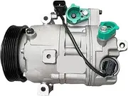 Car A/C AC Air Conditioning Compressor VS18 Compatible For Hyundai Santa Fe Santafe III DM 2.0 2.2 2012-977012w050 977012w000 97701-2W050