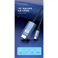 在飛比找蝦皮購物優惠-[現貨在台] Type-C 轉HDMI 轉接線 支援DJI 