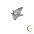 New 24to3 Nishitomi Chopsticks Rest Manta Small Gray 478236