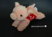 AURORA PINK PIG PLUSH * 7" NWT