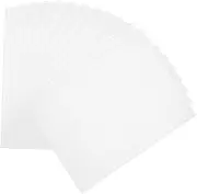 ZUNOXAZ 100PCS Foam Packing Pouches for Fragile Items Packing Sleeves for Glassware Glasses Plates Protective Cushioning