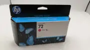 SEALED GENUINE HP 72 Magenta DesignJet Ink Cartridge 130-ml C9372A DATE JUN/2021
