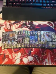 Fire Emblem cipher - series 7 rare lot