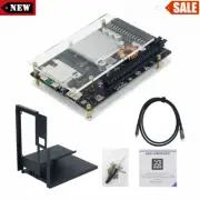 HAMGEEK Graphics Card Dock 24Gbps GPU with 100cm Thunderbolt 4 Cable Bracket
