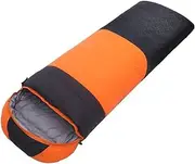 Sleeping Bags The Spring and Autumn Thickened Adult Outdoor Camping Sleeping Bag Can Be Spliced Indoor Sleeping Bag