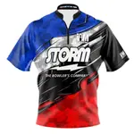 STORM DS 保齡球球衣 - 設計 2170-ST 保齡球雪松球衣 3D POLO SHIRT