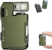 G5 EDC Light 400 Lumens, G5 EDC Flashlight, Super Bright 3 Modes, Magnetic Portable for Emergency & Daily Carry, Flashlight (Green)
