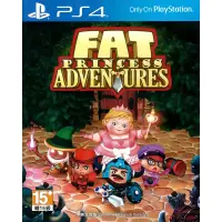 在飛比找蝦皮購物優惠-【二手遊戲】PS4 胖公主大冒險 FAT PRINCESS 