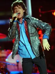 Mick Jagger performs at the My VH-1 Music Awards 2001 a the Shrine- Old Photo 8