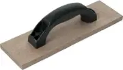 6 Pack 14 x 3.5-In. Wood Float, Structural Foam Handle 14514