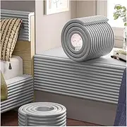 Foam Safety Strips, 20cm Wide Self-Adhesive Edge Corner Guard for Kids, Anti Collision Edge Protection Strip for Furniture Fireplace Desk Worktop