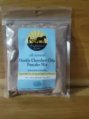 Double Chocolate Chip Pancake Mix ALL NATURAL