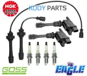 IGNITION LEADS, COILS, SPARK PLUGS - for Mazda 323 SP20 2.0L (FSZE engine) (for: Mazda)
