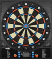 Electronic Dartboard with Soft Darts,8 Players&34 Games&255 Variations,Battery/A