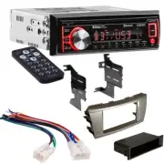 BOSS Audio 560BRGB Car Stereo CD Player AM/FM Radio for 2007-2011 Toyota Camry (for: Toyota)