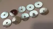 10 Gretsch Large thumbwheels for Space Control Bar Bridge Thumb Wheel 6120