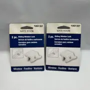 Gate house to be sliding window lock O0358687 Lot Of 2 Sets K5