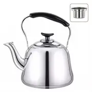 2L Stainless Steel Kettle Whistling Tea Kettle Stove Top Camping Kettle