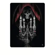 Anne Stokes Candelabra Polar Fleece Throw