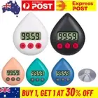 Digital Kitchen Timer Water Drop Electronic Alarm Clock Waterproof Timer
