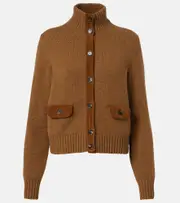 [Loro Piana] Loro Piana Parksville cashmere jacket AU 18 brown