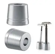 2Pack Safety Razor Stand Men Women Metal Shaving Razor Display Base Holder Gift