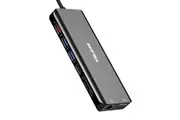 Volans USB-C Triple Display DP Docking Station with 100W Power Delivery (VL-UCTDMH-S)