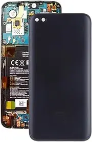 LYX Battery Back Cover with Side Keys & Camera Lens for Xiaomi Redmi Go(Black) (Color : Black)