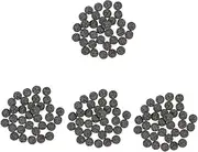 Cabilock 4sets Natural Volcanic Rock Craft Diffuser Aromatherapy Air Freshener for Home Decor 39pcs*4