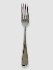 Mikasa Silver Stainless Steel Bravo Dinner Forks Cutlery Flatware Set of 12