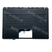 New for MSI Stealth 15M MS-15B1 Upper Case Palmrest Backlit Keyboard 3075B1C212