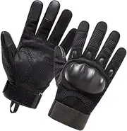 [SUPVOX] Racing Gloves for Cycling Windproof Full Finger Bike Gloves Touch Screen Mittens for Winter
