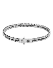 [Rebel & Rose] Eros Bracelet in Silver