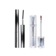Judydoll - 3D Curling Eyelash Iron Mascara Curly - 2g - 01 Black (1ea) + Ice Watery Lip Gloss - 2.4g - 09 Hawthorn Cold Brew...