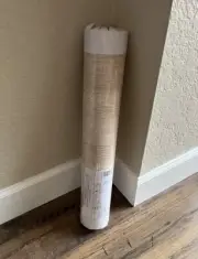 NWT York Textured Wallpaper MN1900 Stucco Finish Tan 1 Double Roll Sealed