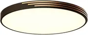 Modern Fashion Copper Ceiling Light,1.6-inch Ultra-Thin Flush Mount Ceiling Lamp,Three-Color Dimming Ceiling Light,Indoor Simple Installation Decoration Lighting Fixture