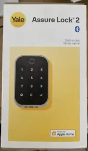 Yale Assure Lock 2 Key-Free Keypad - Satin Nickel (YRD430-BLE-619)