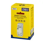 IMO Modular Contactor for Heating/Lighting - 63A 2P NO - 230V AC Coil (HC63-20230)