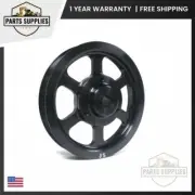 AMP-ENG-500 0% Lightened Crank Pulley Black for 2002-2008 Mini Cooper S R52 R53 (for: Mini)