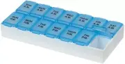 Ezy Dose Pill Container 7 Day 1 Week Am Morning and PM Afternoon pill reminder