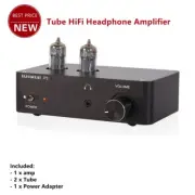 PJ MIAOLAI P3 Mini Tube HiFi Headphone Amplifier Pre-Audio Amplifier 10H-50KHZ