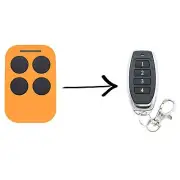 Code Ezy ATA TrioCode GDO Compatible Garage Door Remote PTX-5v1 GDO 11v1/6v3/6v4