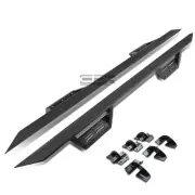 Fit 15-20 Ford F-150/Super Duty 3" Drop Down Style Nerf Step Bar Running Boards (for: Ford)
