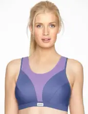 Glamorise Low Impact Full Figure Sports Bra - 46C