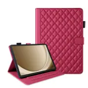 Rhombus Lattice Leather Tablet Case, For Samsung Galaxy Tab A9+, For Samsung Galaxy Tab A9