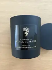 Bright Black “Black Currant” Candle - Holiday 2023 Limited Edition