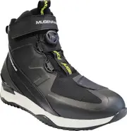 MUGENRACE Stopee Motorcycle Boots, black, Size 40 for Men